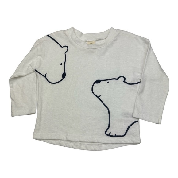 Tucker + Tate Long Sleeve Bear Shirt Size 6 Months - Picture 1 of 6